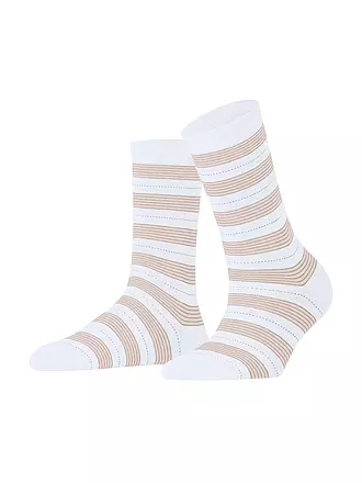 FALKE | Socken STRIPE UNIFORM white | 